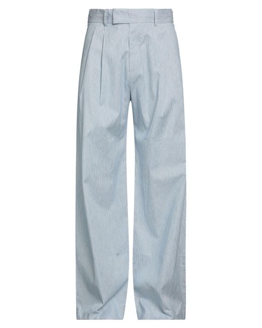 Amiri Blue Trouser for men