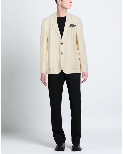 Manuel Ritz Natural Blazer for men