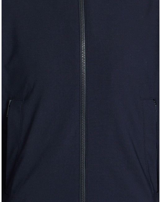 Boss Blue Jacket Virgin Wool, Polyamide, Elastane for men