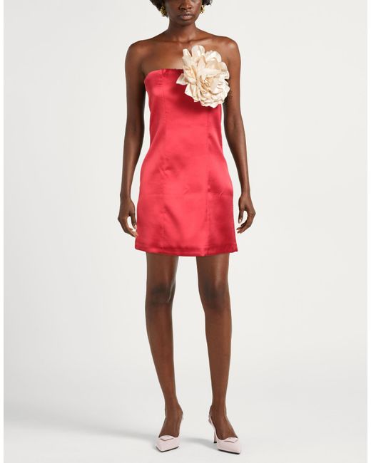 ViCOLO Red Mini Dress