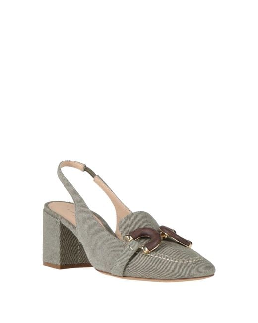 Roberto Festa Metallic Pumps