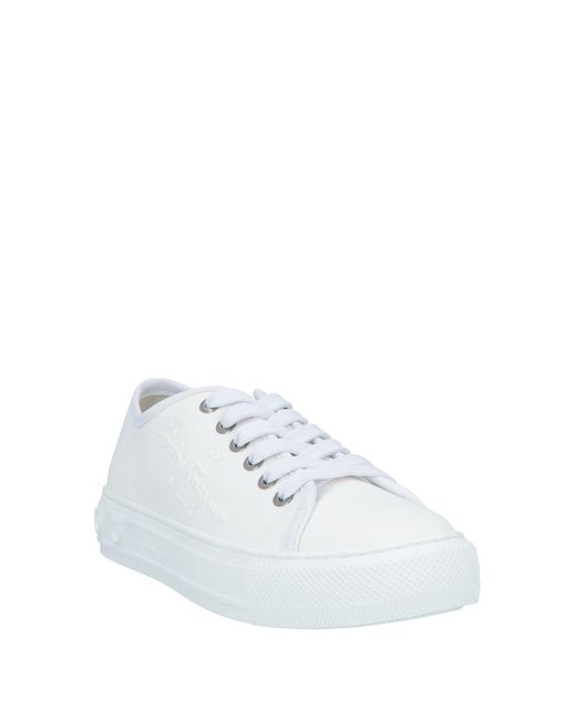 Sneakers di Ferragamo in White
