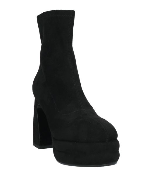 Jeannot Black Stiefelette
