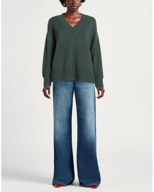 Drumohr Green Jumper