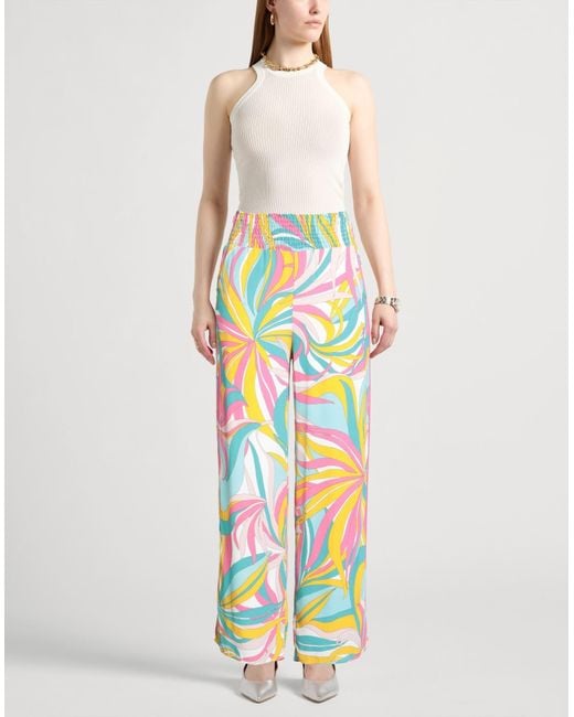 Emilio Pucci White Hose