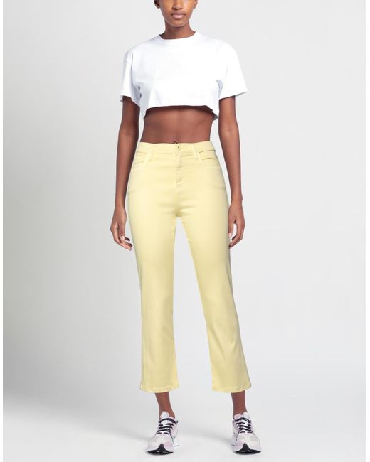 Marella Yellow Jeans