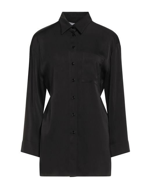 Caractere Black Shirt Polyester