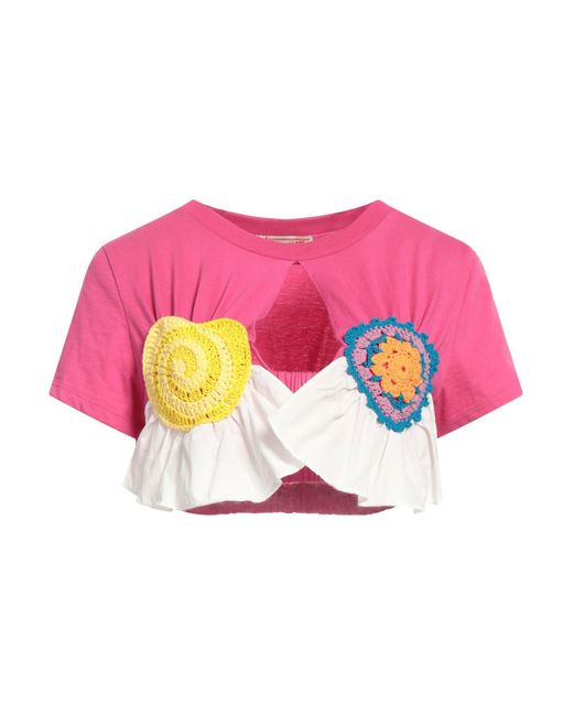 ANDERSSON BELL Pink T-shirts
