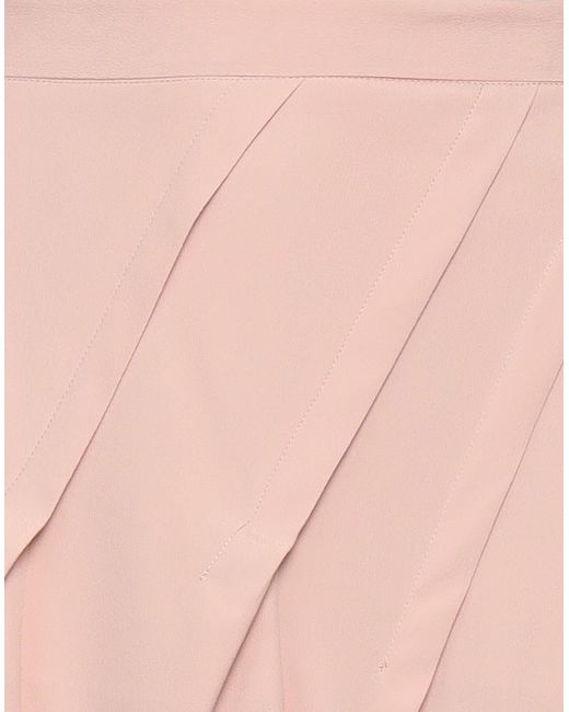 Blanca Vita Pink Midi Skirt