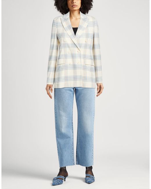Circolo 1901 White Blazers