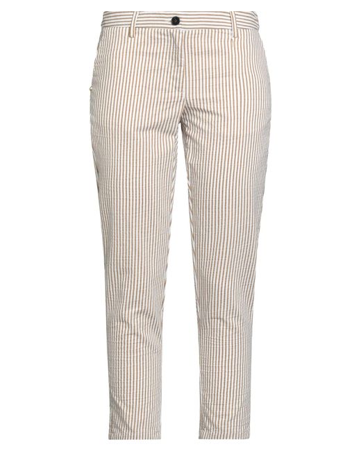 White Sand Natural Trouser