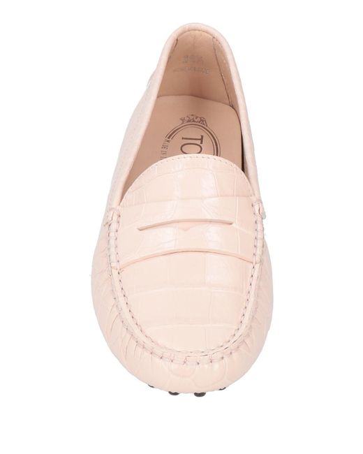 Tod's Pink Loafer