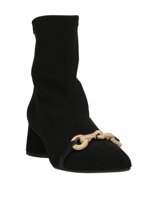 Pedro Miralles Black Stiefelette