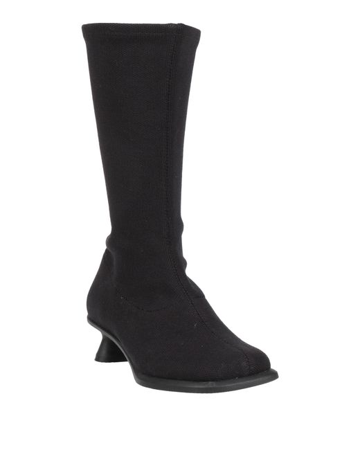 Camper Black Boot