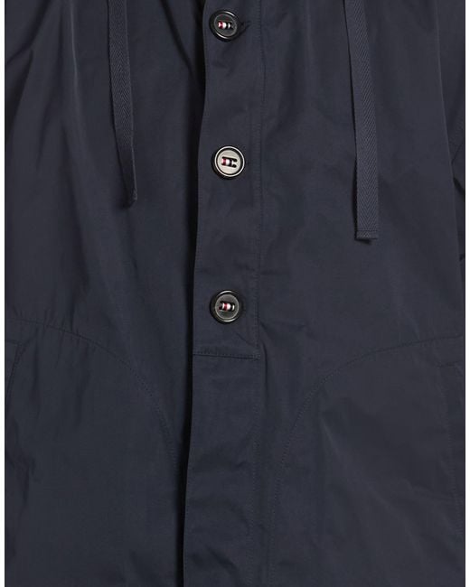 Thom Browne Blue Jacket Polyester for men