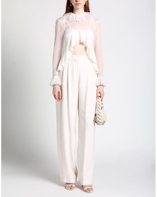 Givenchy White Top Silk