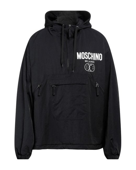 Moschino Black Jacket for men