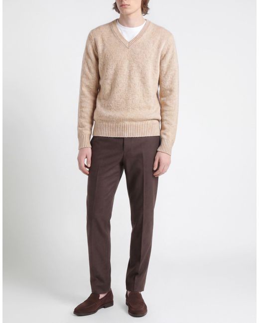 Alpha Studio Natural Sweater Wool, Polyamide, Alpaca Wool for men