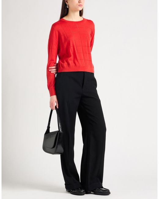 Pullover Wolford en coloris Red