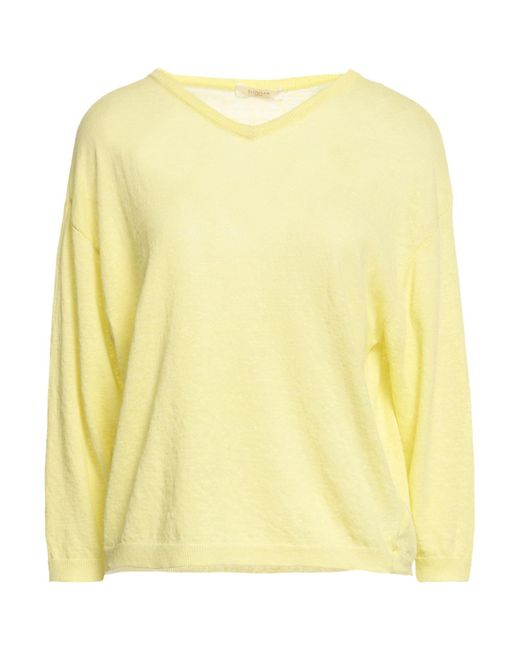 Zanone Yellow Sweater