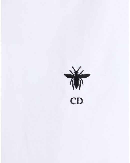 Dior White Shirt Cotton