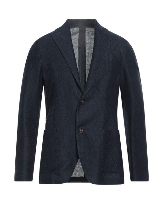 Lardini Blue Blazer for men