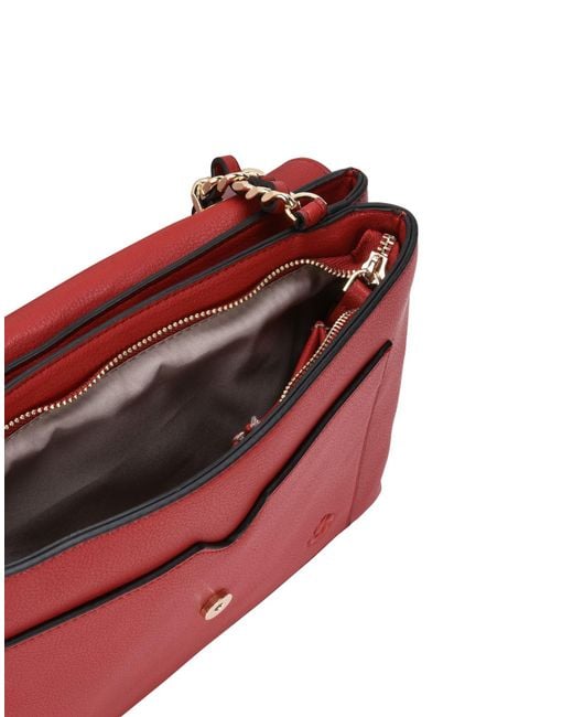19x10x2 cm Monedero para Mujer, Rojo Tous 995960440 W x H x L
