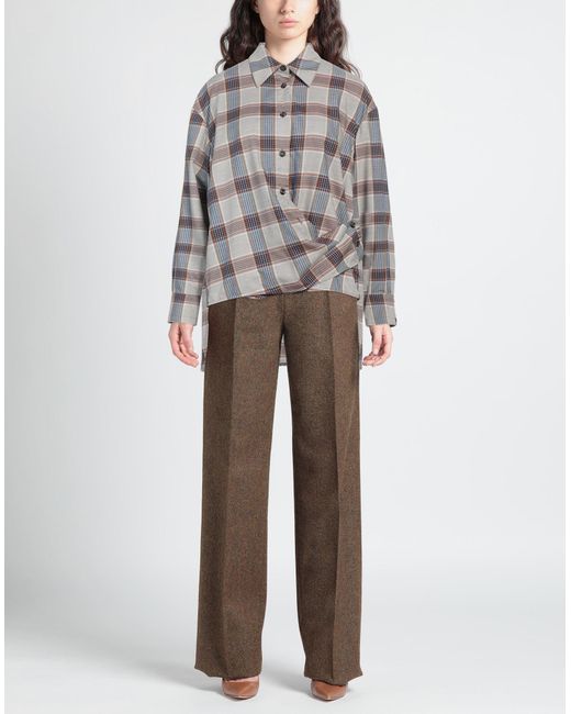 Low Classic Gray Shirt Organic Cotton