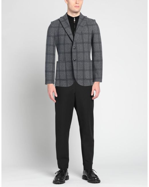 Circolo 1901 Gray Blazer for men