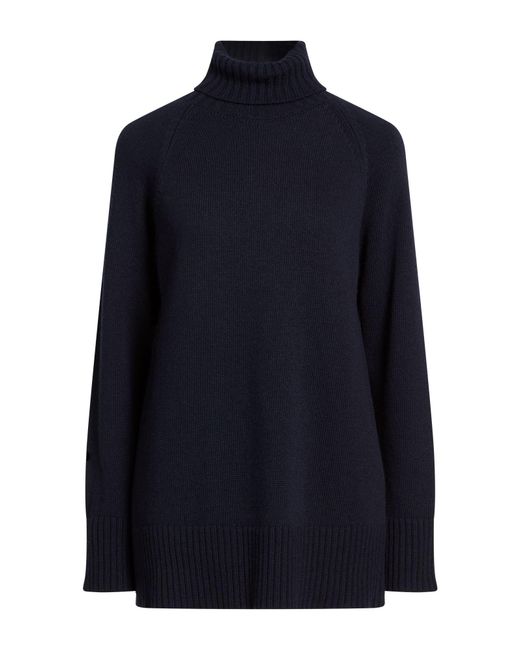 Maliparmi Blue Turtleneck