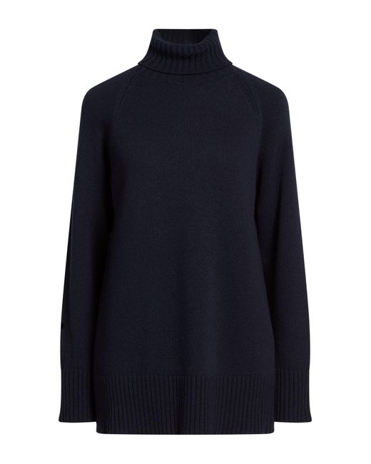 Maliparmi Blue Turtleneck