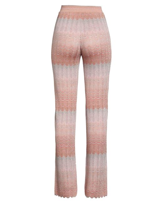 Pantalone di Missoni in Pink