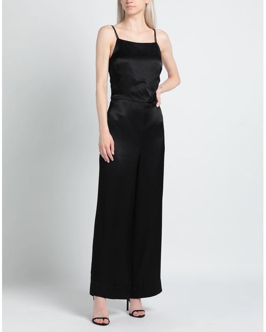 Liu Jo Black Jumpsuit