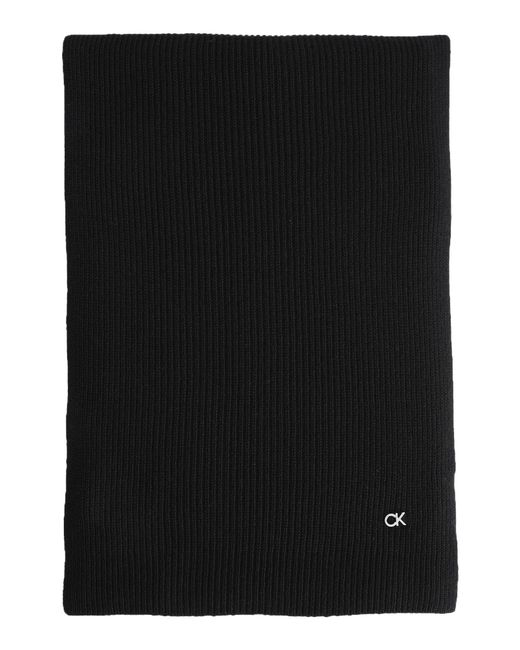 Calvin Klein Black Schal