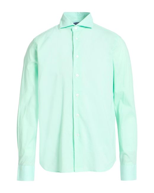 Fedeli Green Shirt for men
