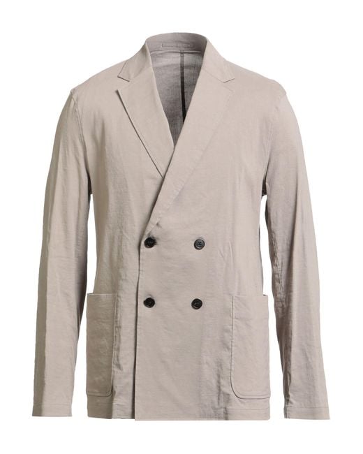 Blazer di Theory in Natural da Uomo