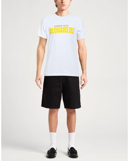 DSquared² White T-Shirt for men