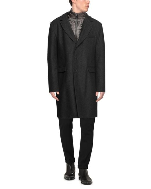 Herno Gray Coat for men