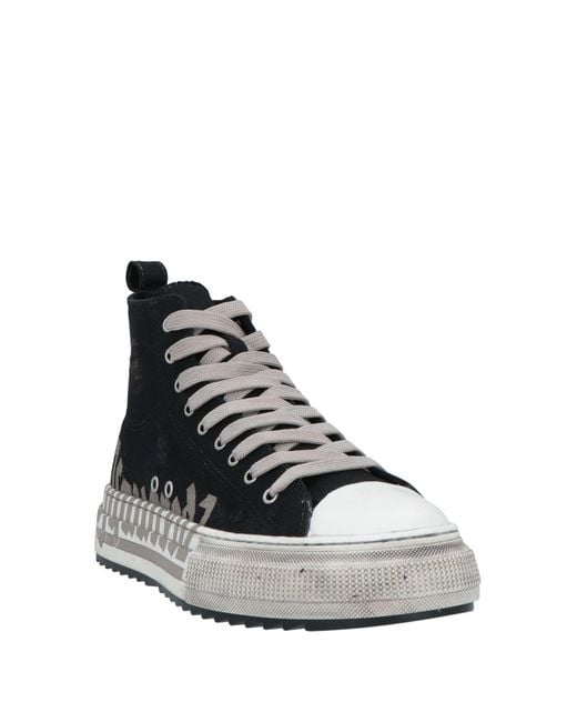 DSquared² Black Sneakers for men