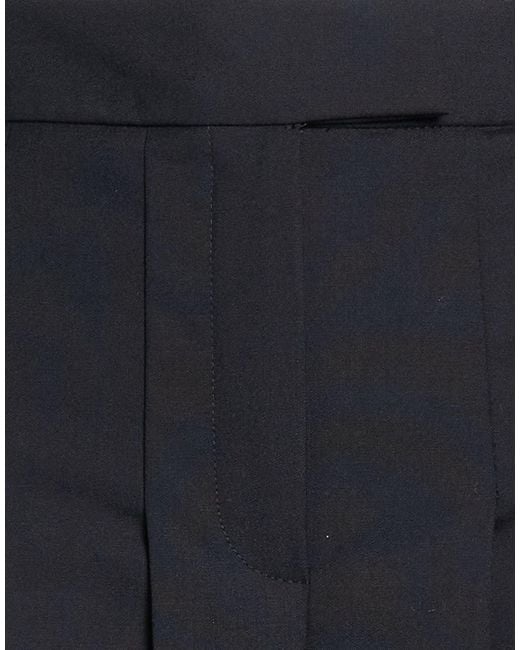Karl Lagerfeld Blue Pants Polyester, Viscose, Elastane