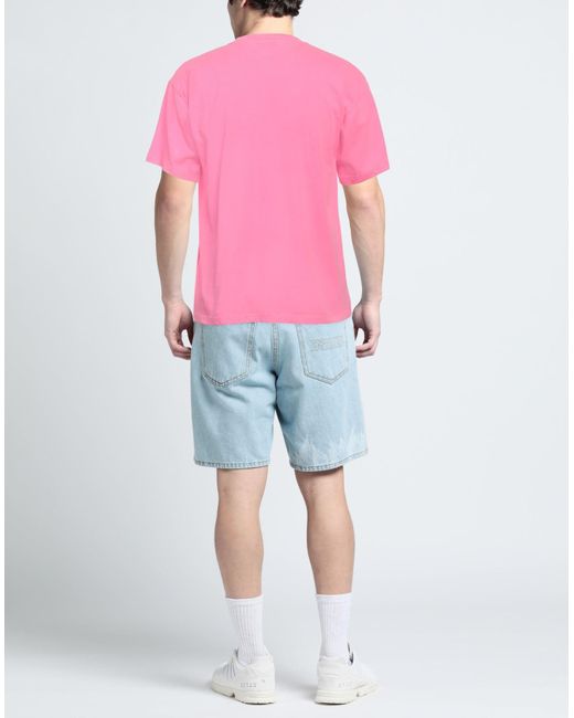 Aries Pink T-shirt for men