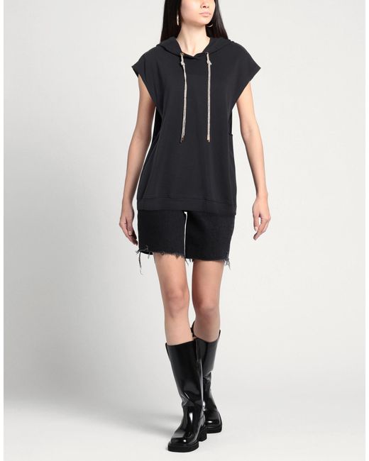 Pinko Black Sweatshirt