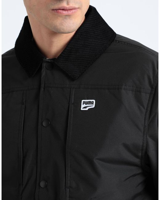 PUMA Black Jacket for men