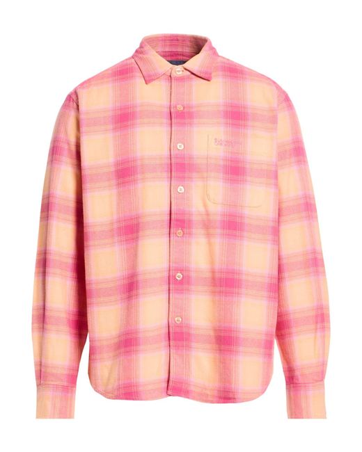 Thisisneverthat Pink Shirt Cotton for men