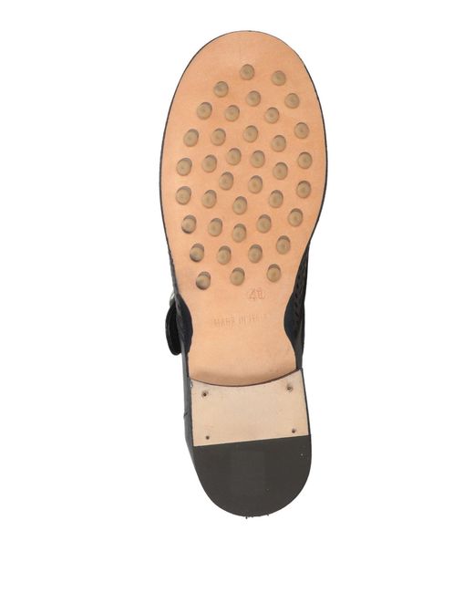 Ixos Black Loafers