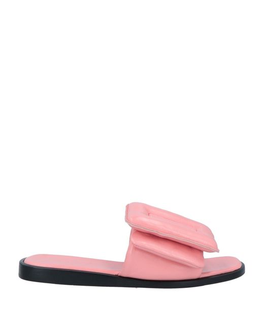 Boyy Pink Sandals