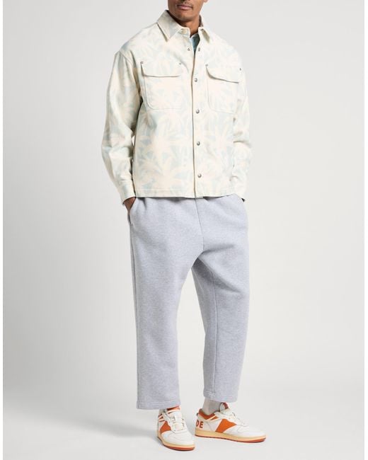 Palm Angels Gray Jacket for men