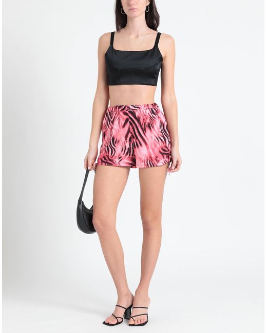 Gaelle Paris Pink Shorts & Bermuda Shorts