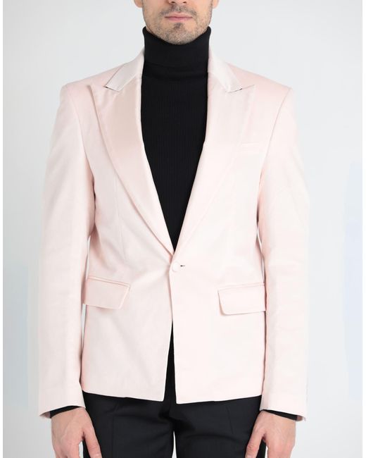 Amiri Pink Blazer for men