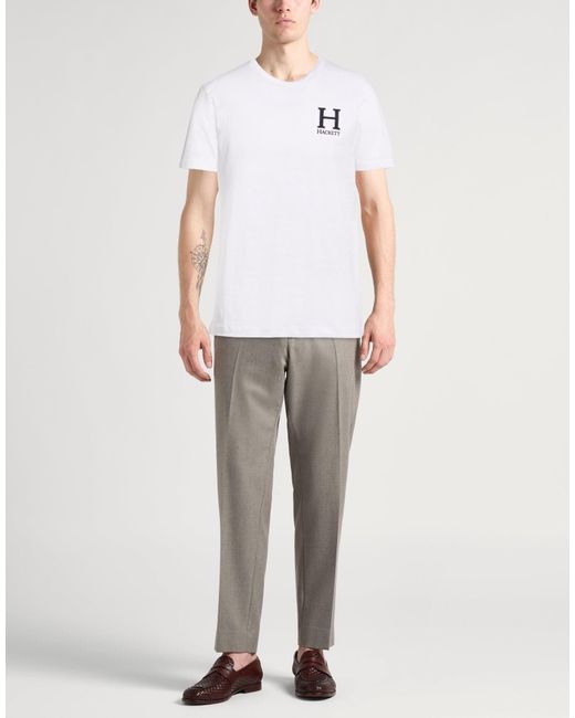 Hackett White T-Shirts for men